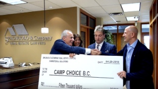 Donation helps at-risk youth